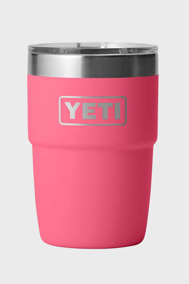 YETI Rambler 8oz Stackable Cup Tropical Pink