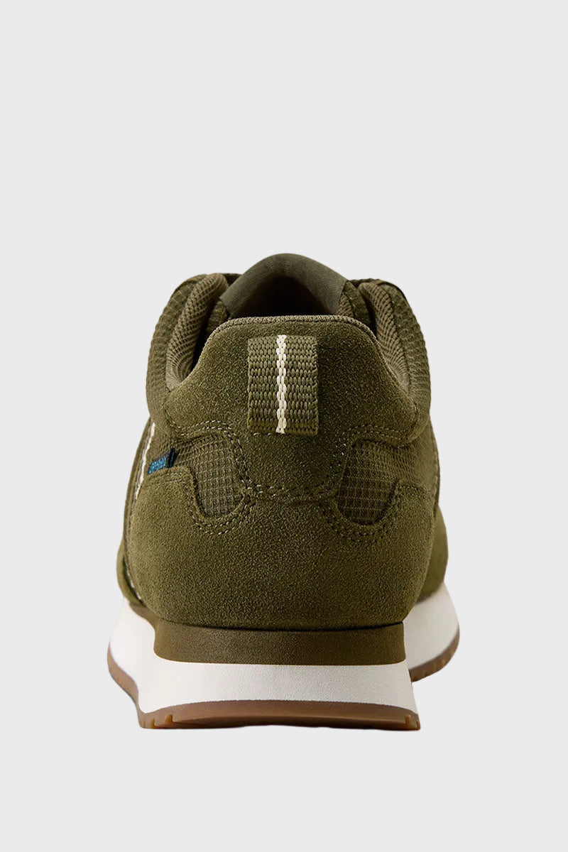 Ariat Ranch Runner Waterproof Trainer Olive 