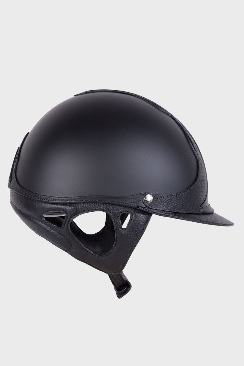 Antares Reference Riding Hat Matt Black/Black