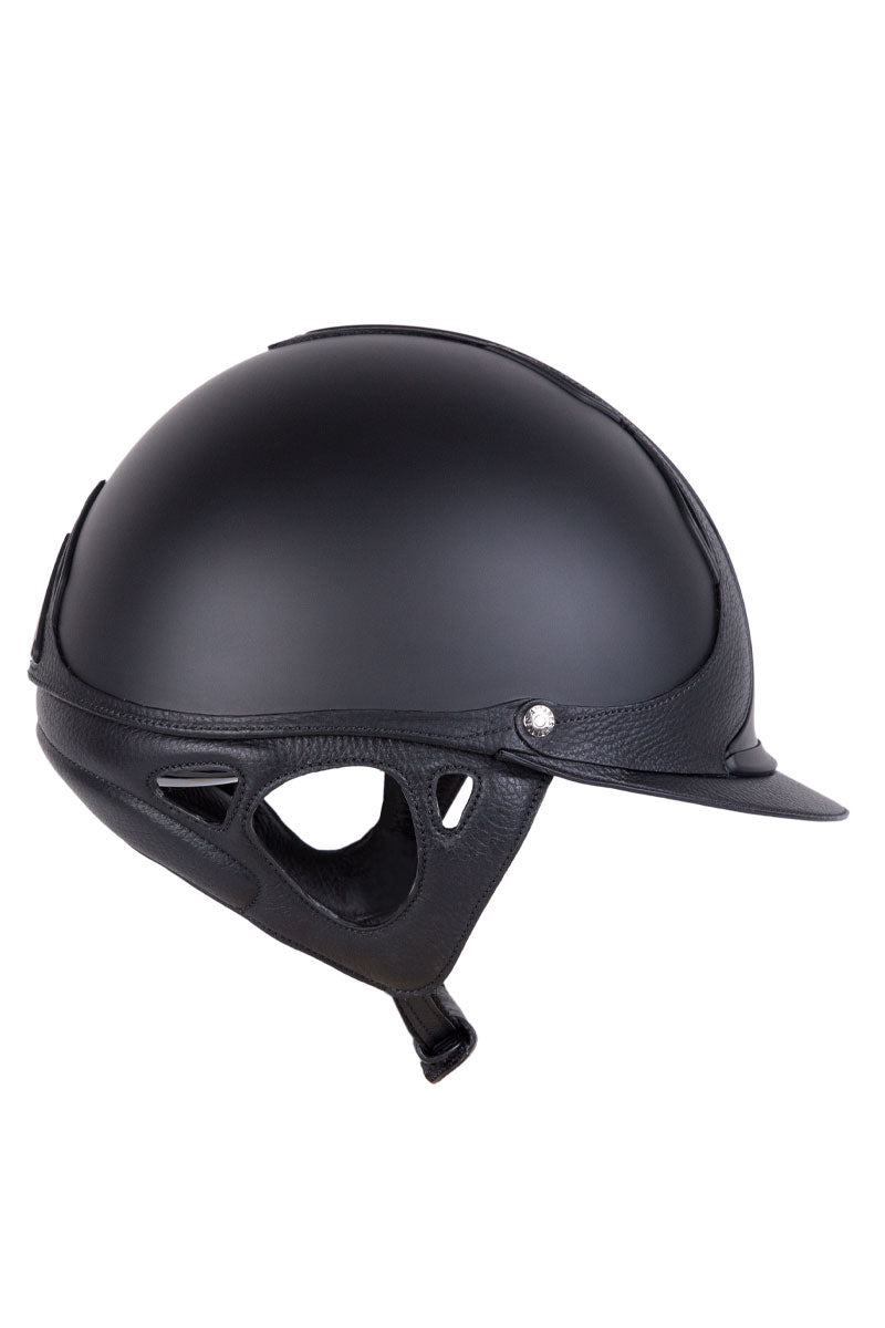 Antares Reference Riding Hat Matt Black/Black