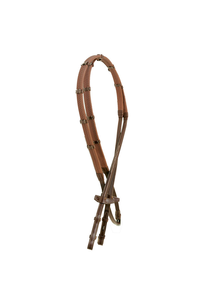 Antares Signature Soft Grip Reins 16mm Malt