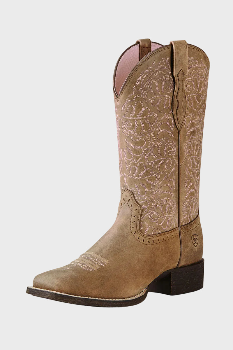 Ariat Round Up Remuda Boot Brown Bomber