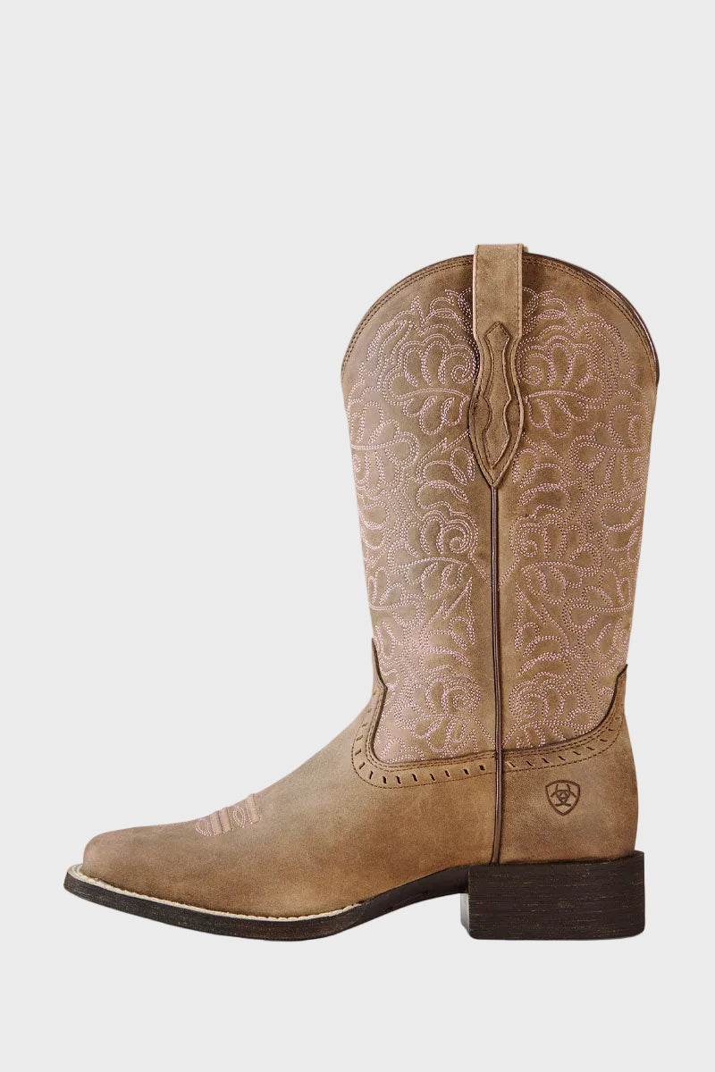 Ariat Round Up Remuda Boot Brown Bomber