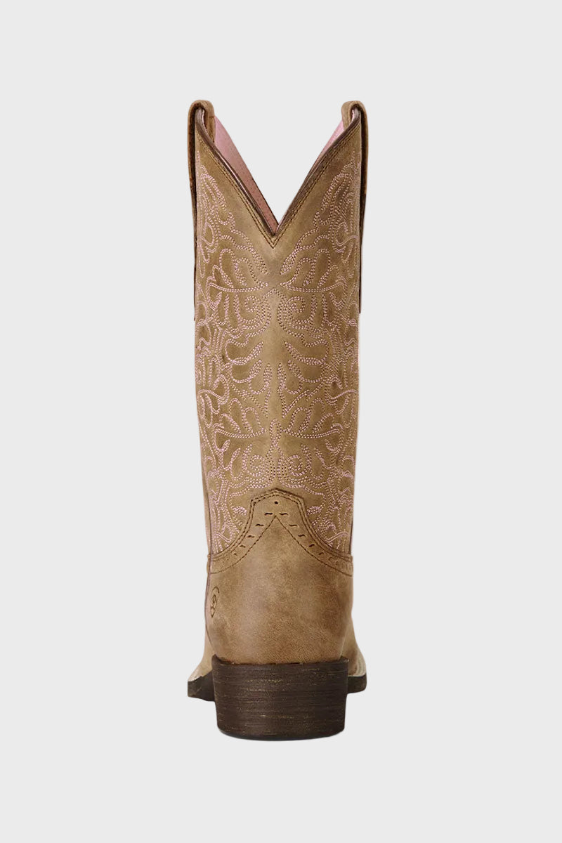 Ariat Round Up Remuda Boot Brown Bomber