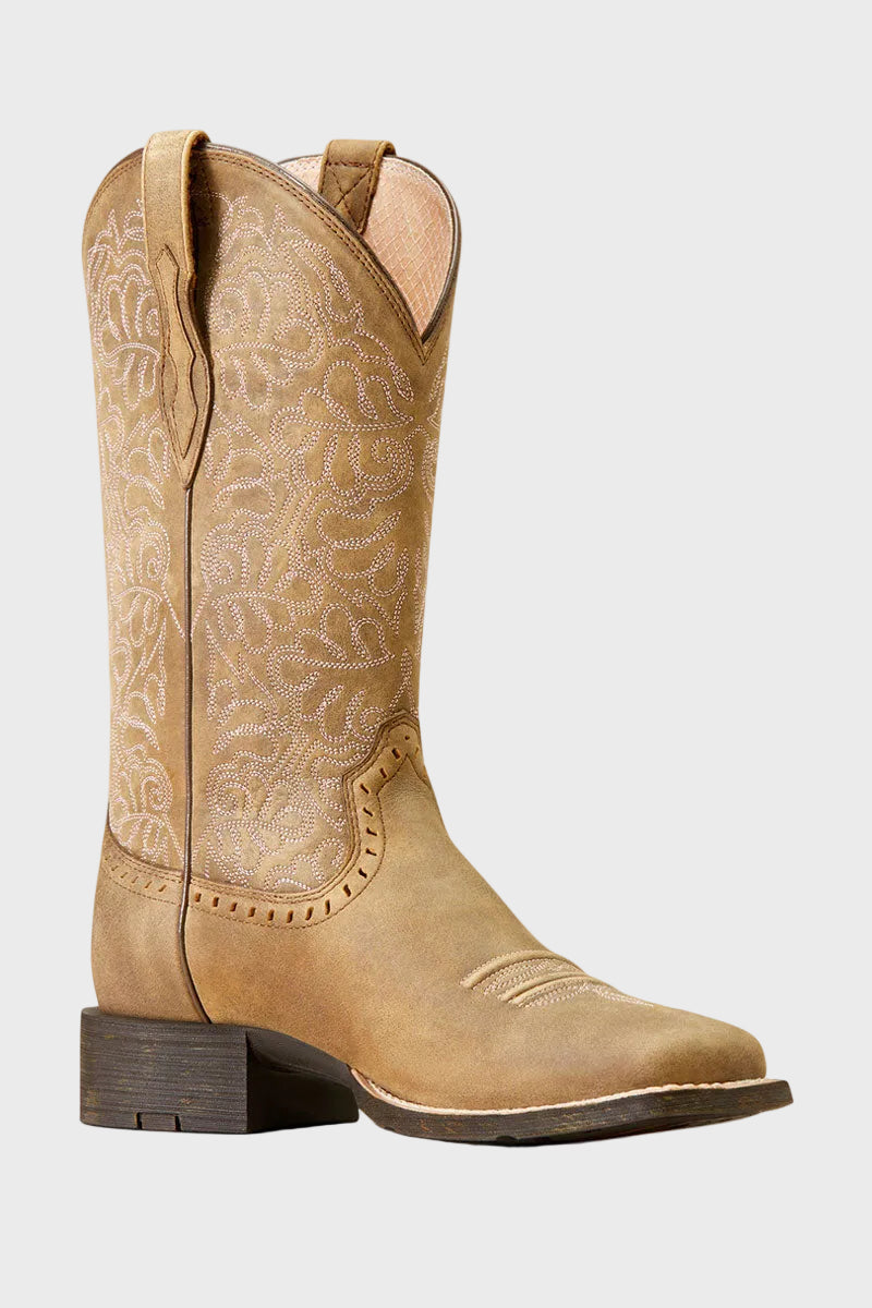 Ariat Round Up Remuda Boot Brown Bomber