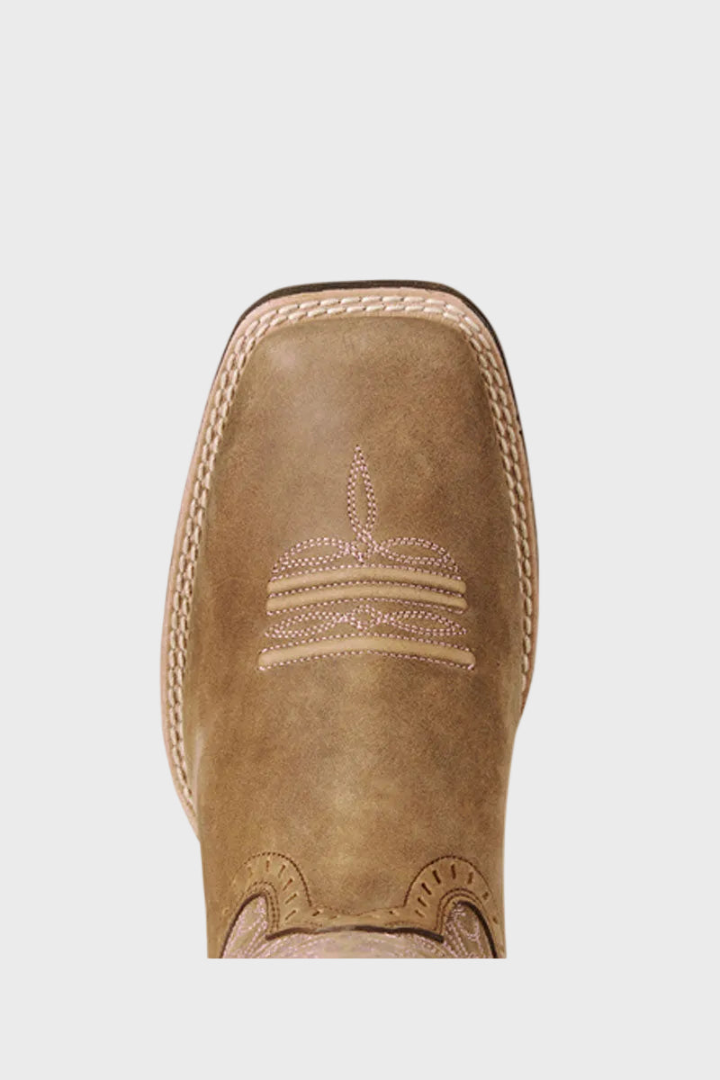 Ariat Round Up Remuda Boot Brown Bomber