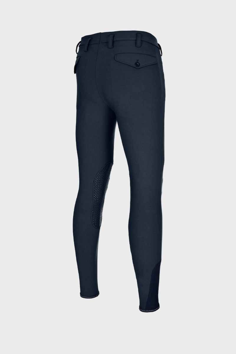 Pikeur Rodrigo Grip Knee Patch Breeches Night Blue