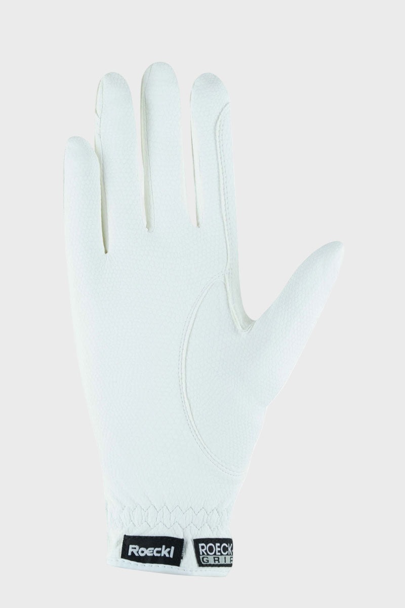 Roeckl Roeck-Grip Gloves White