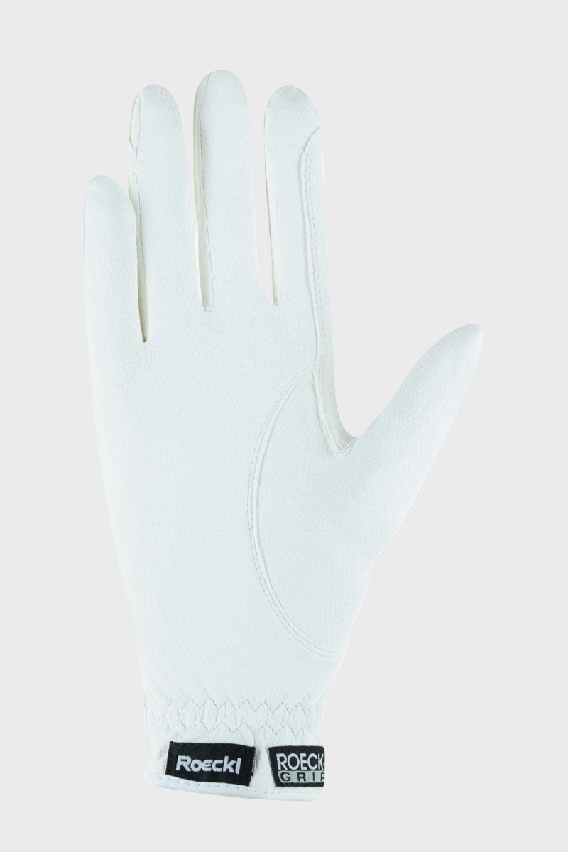 Roeckl Roeck-Grip Junior Gloves White