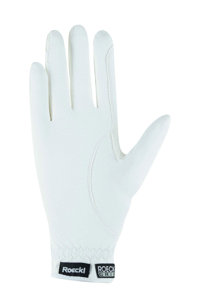 Roeckl Roeck-Grip Junior Gloves White