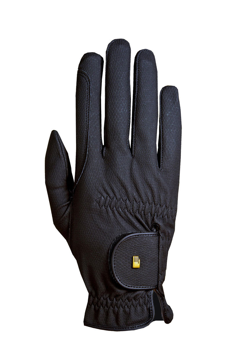 Roeckl Roeck-Grip Junior Gloves Black