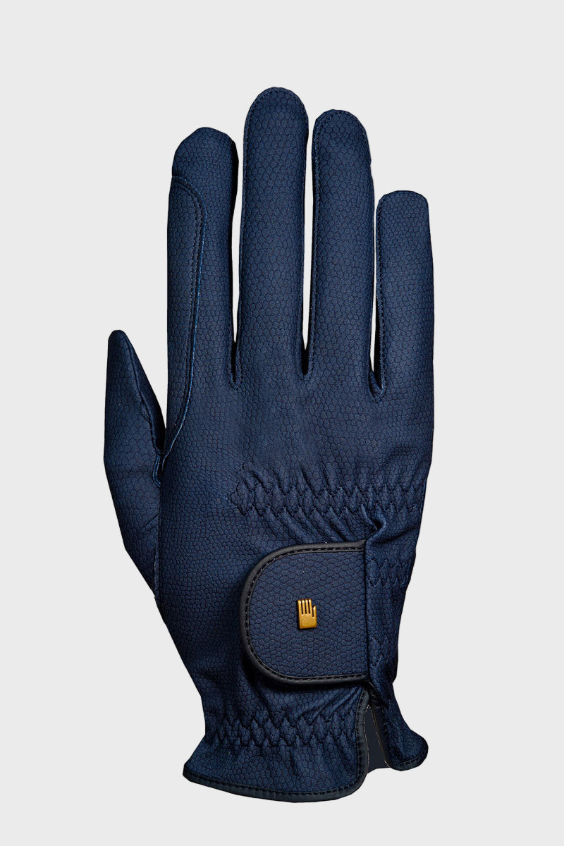 Roeckl Roeck-Grip Junior Gloves Navy Blue