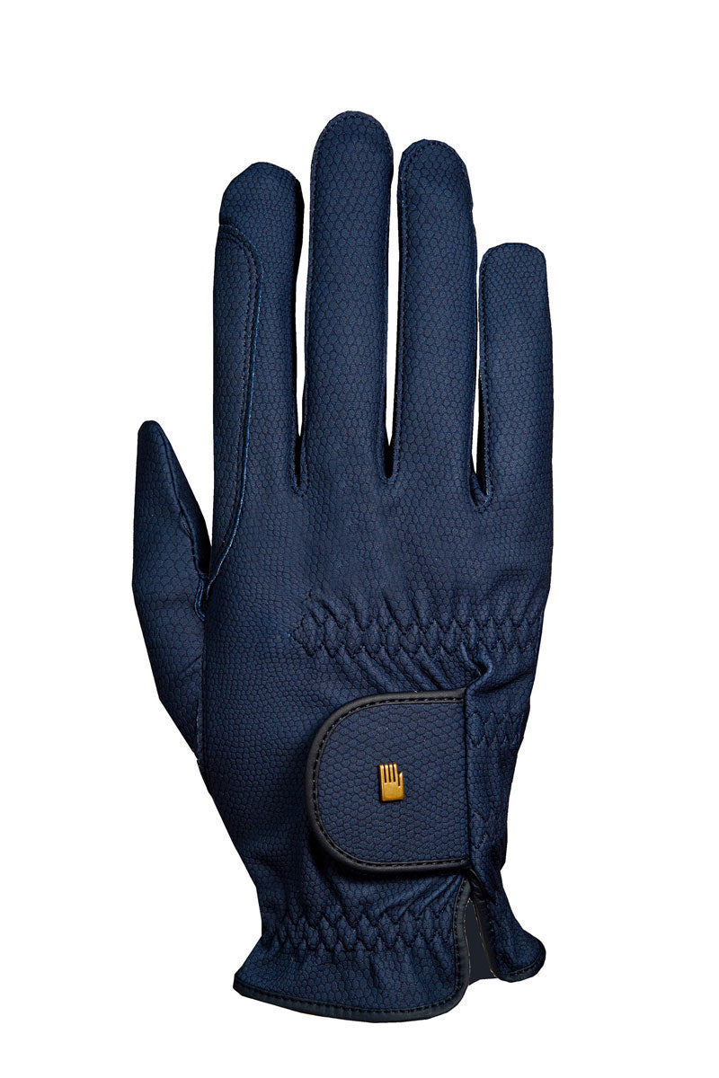 Roeckl Roeck-Grip Junior Gloves Navy Blue