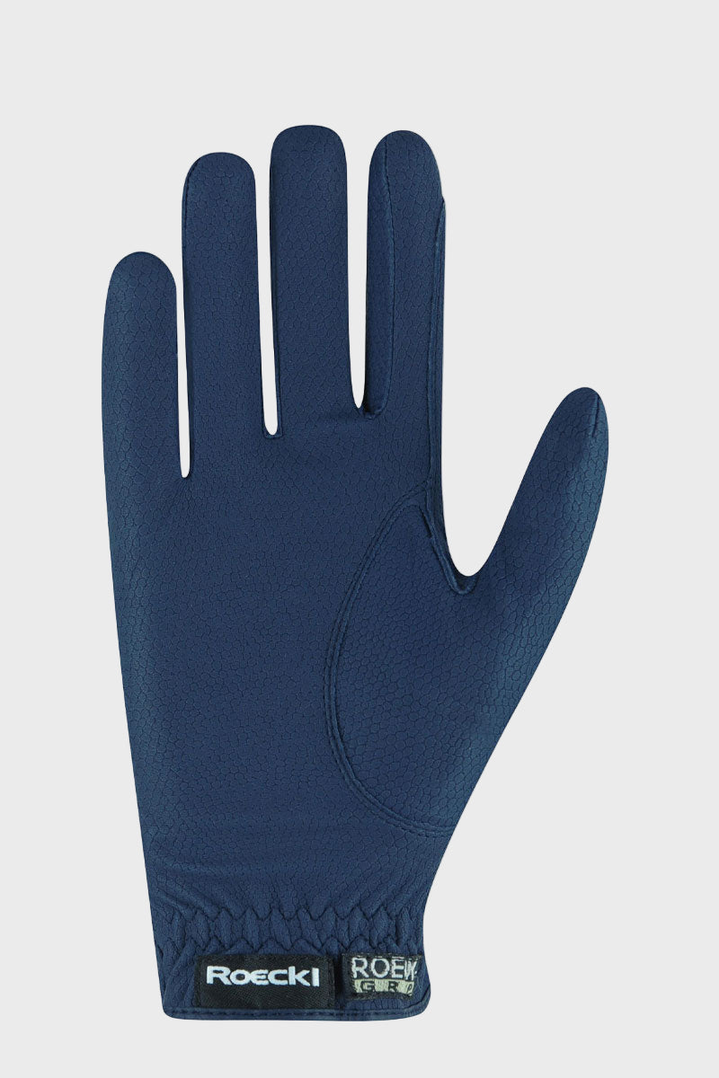 Roeckl Roeck-Grip Junior Gloves Navy Blue