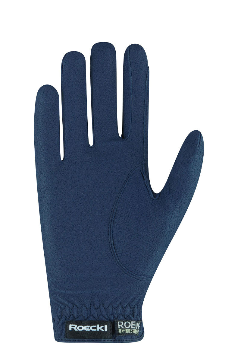 Roeckl Roeck-Grip Junior Gloves Navy Blue