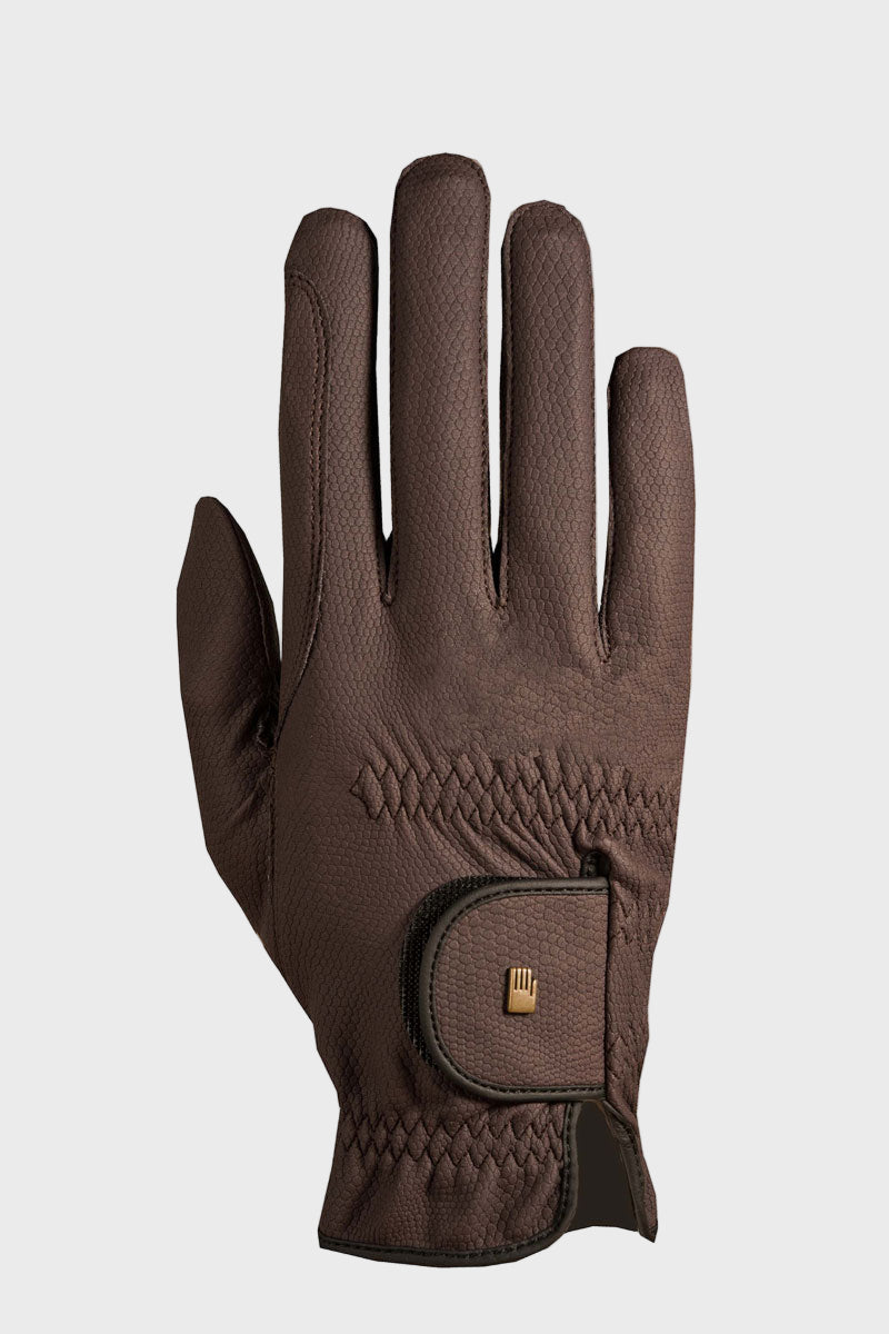 Roeckl Roeck-Grip Junior Gloves Mocha