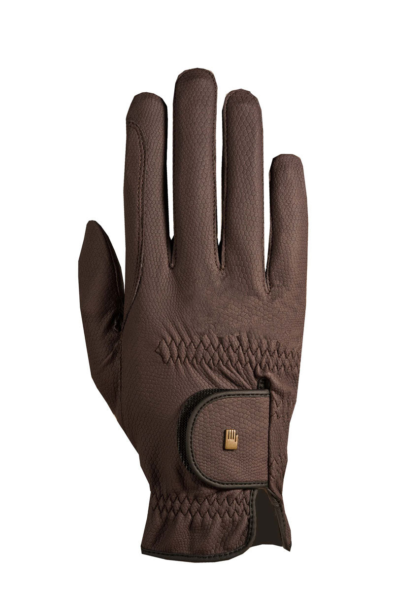 Roeckl Roeck-Grip Junior Gloves Mocha