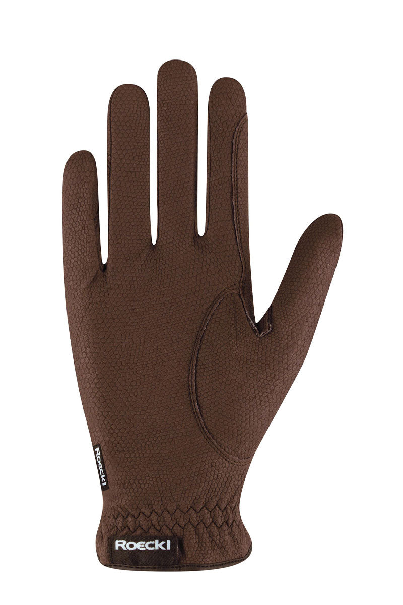 Roeckl Roeck-Grip Junior Gloves Mocha