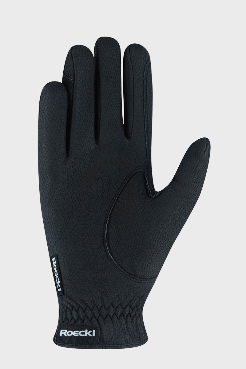 Roeckl Roeck-Grip Junior Gloves Black