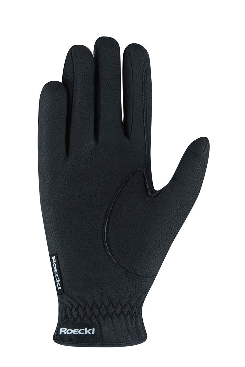 Roeckl Roeck-Grip Junior Gloves Black