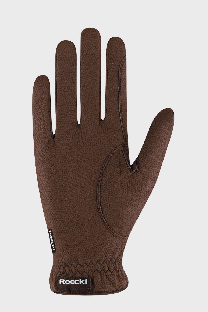 Roeckl Roeck-Grip Winter Gloves Mocha