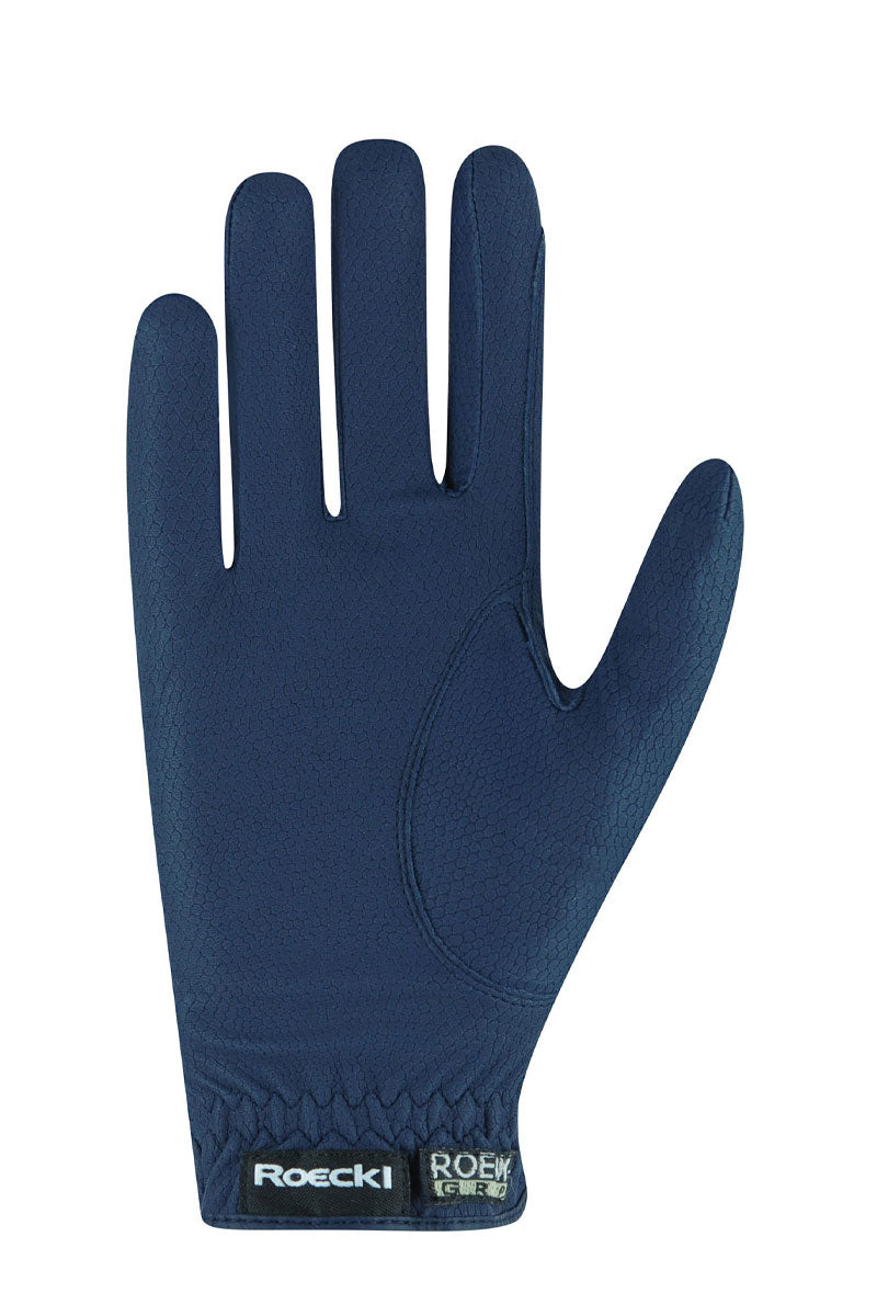 Roeckl Roeck-Grip Winter Junior Gloves Navy Blue