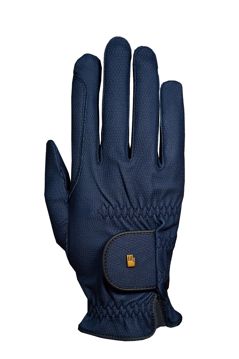 Roeckl Roeck-Grip Winter Junior Gloves Navy Blue