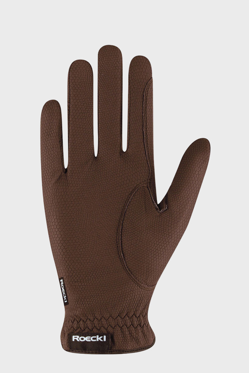Roeckl Roeck-Grip Winter Junior Gloves Mocha