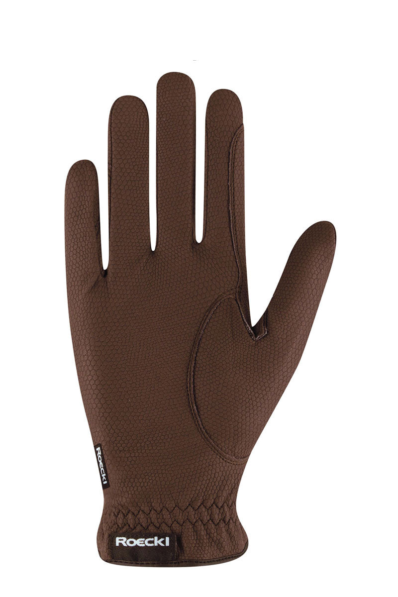 Roeckl Roeck-Grip Winter Junior Gloves Mocha