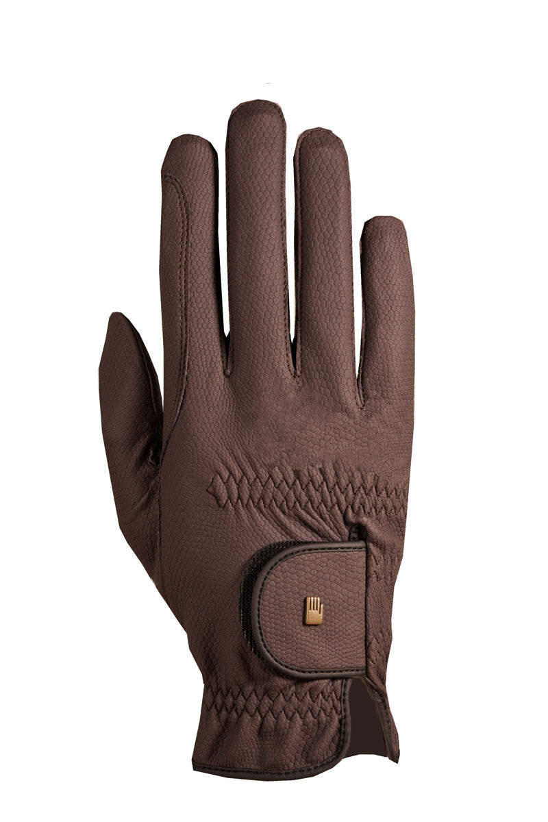 Roeckl Roeck-Grip Winter Junior Gloves Mocha