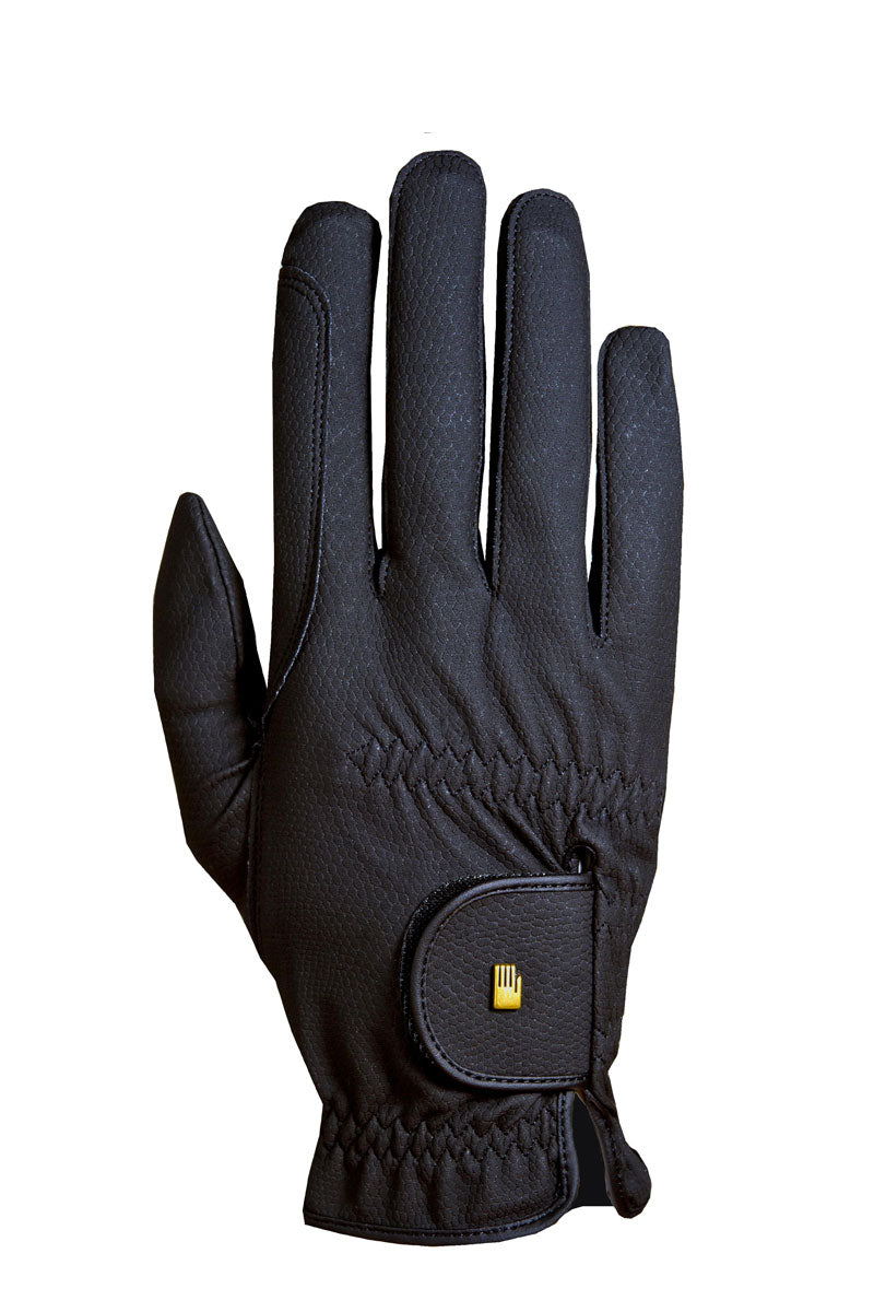 Roeckl Roeck-Grip Winter Junior Gloves Black