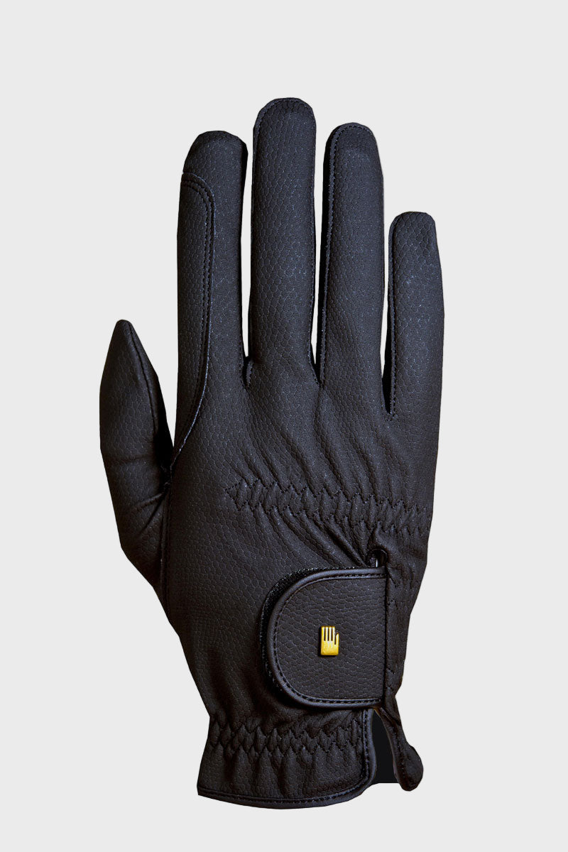 Roeckl Roeck-Grip Winter Junior Gloves Black