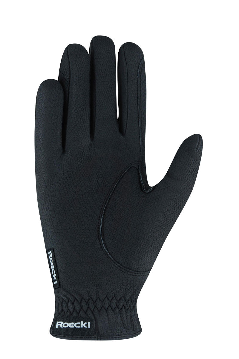 Roeckl Roeck-Grip Winter Junior Gloves Black