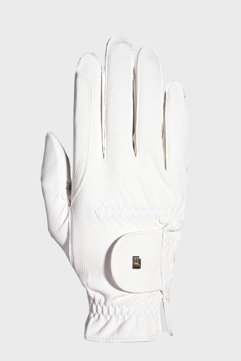 Roeckl Roeck-Grip Gloves White