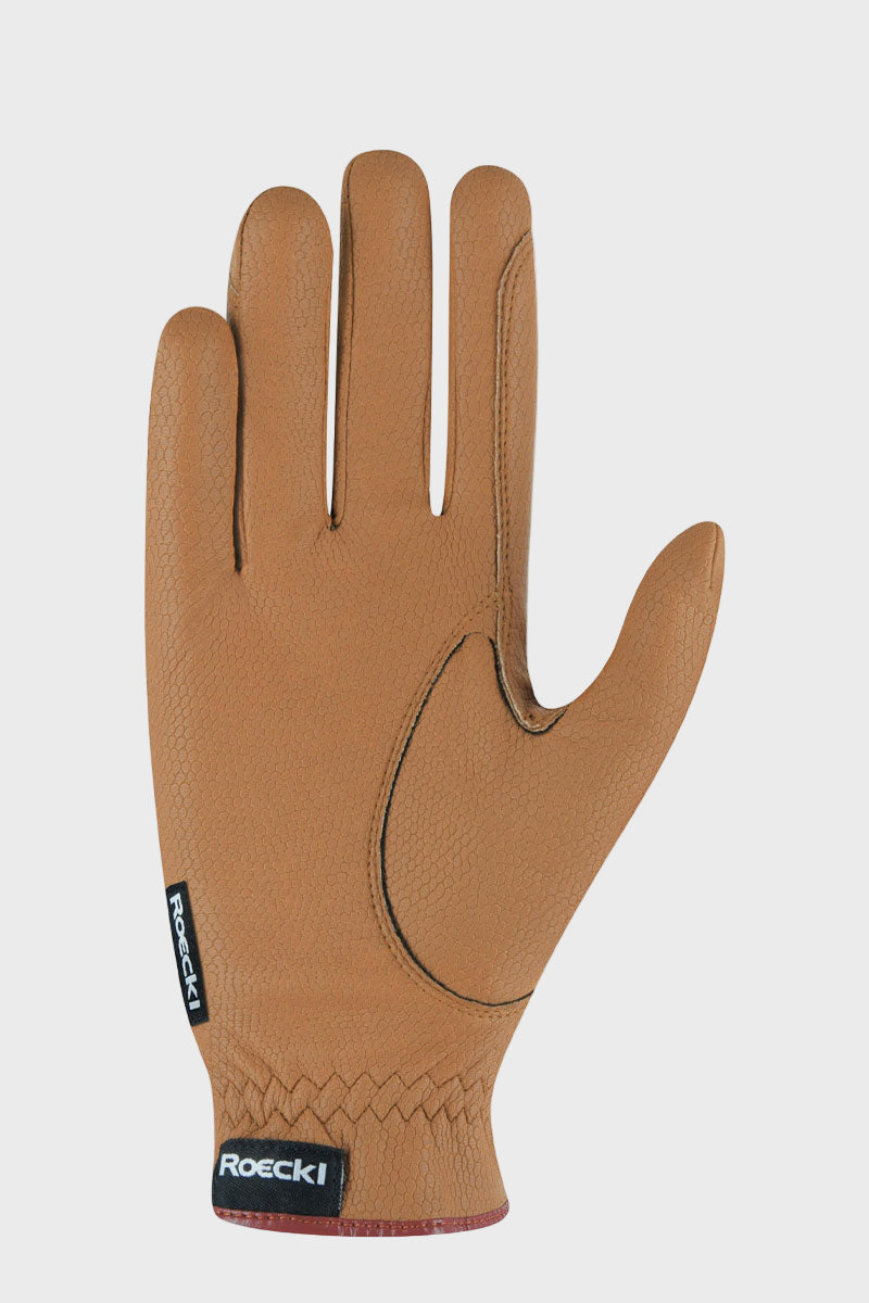 Roeckl Roeck-Grip Gloves Caramel