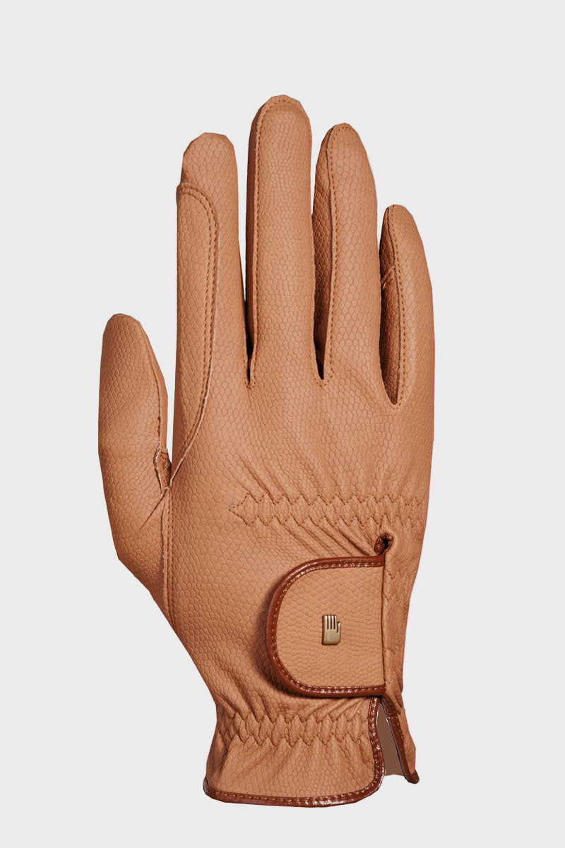 Roeckl Roeck-Grip Gloves Caramel