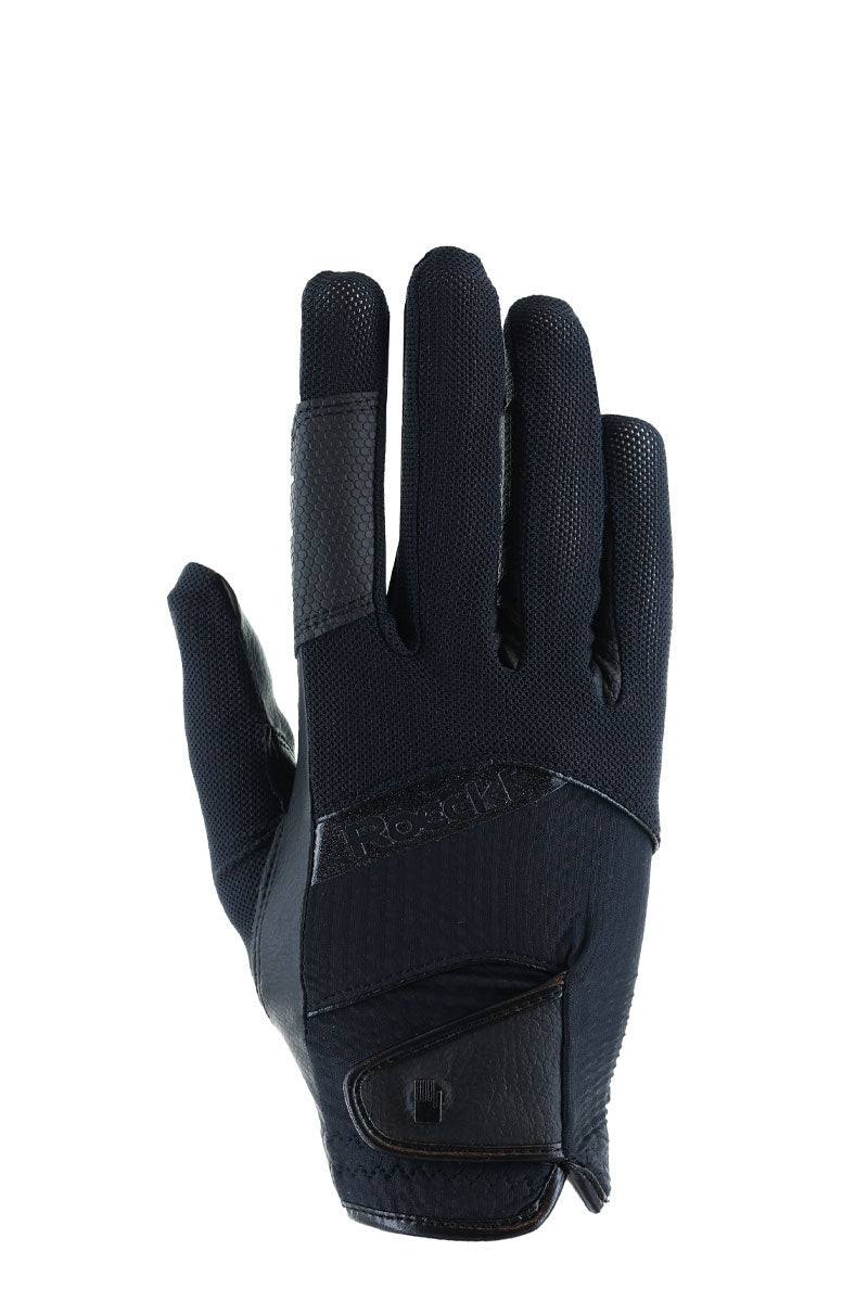 Roeck Millero Gloves Black