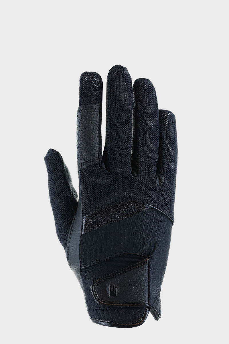 Roeck Millero Gloves Black