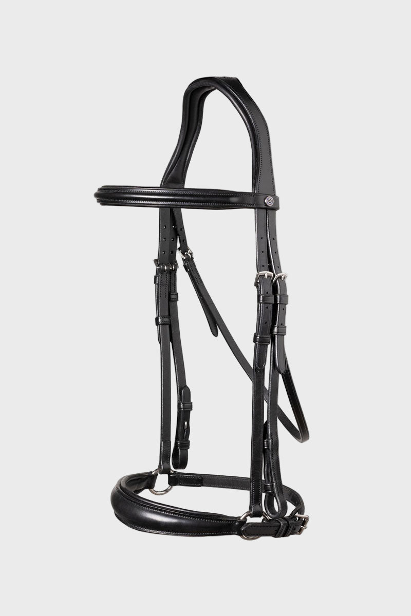 Trust Rome Bridle Black/Silver