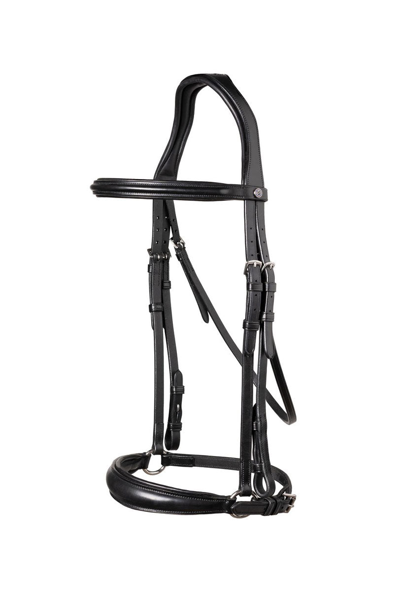 Trust Rome Bridle Black/Silver