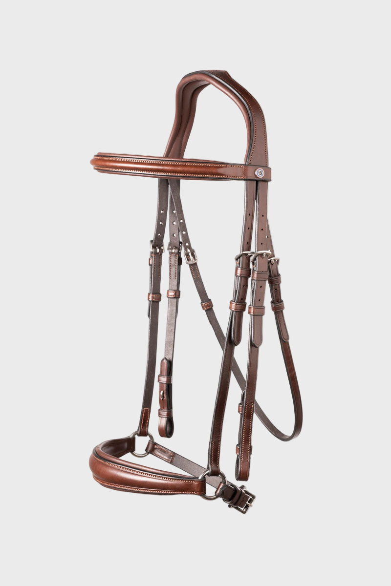 Trust Rome Bridle Brown/Silver