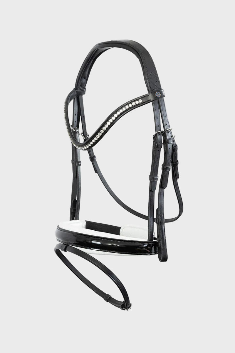 Trust Rotterdam Bridle Black/Black-White