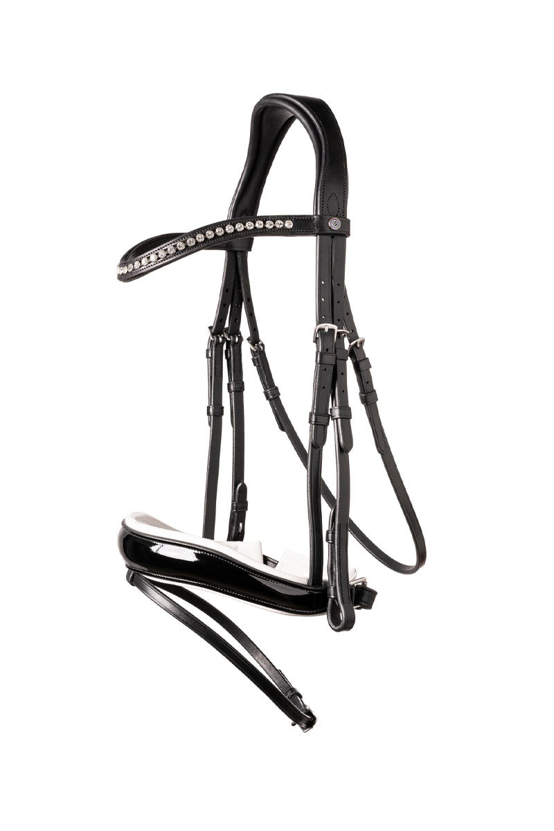 Trust Rotterdam Bridle Black/Black-White