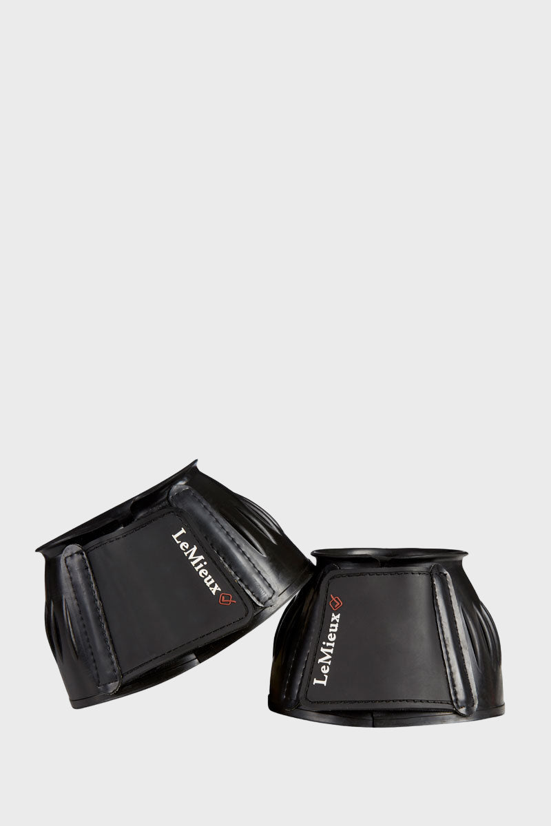 Le Mieux Rubber Bell Boots Boots Black