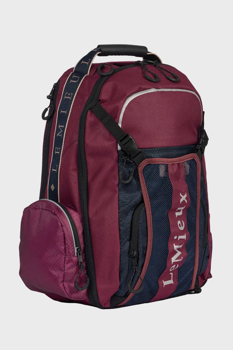 LeMieux Pro Rucksack Blackberry