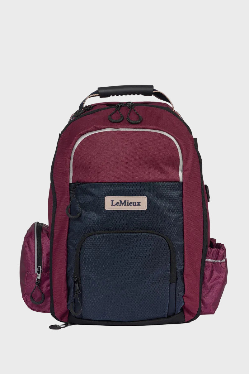LeMieux Pro Rucksack Blackberry