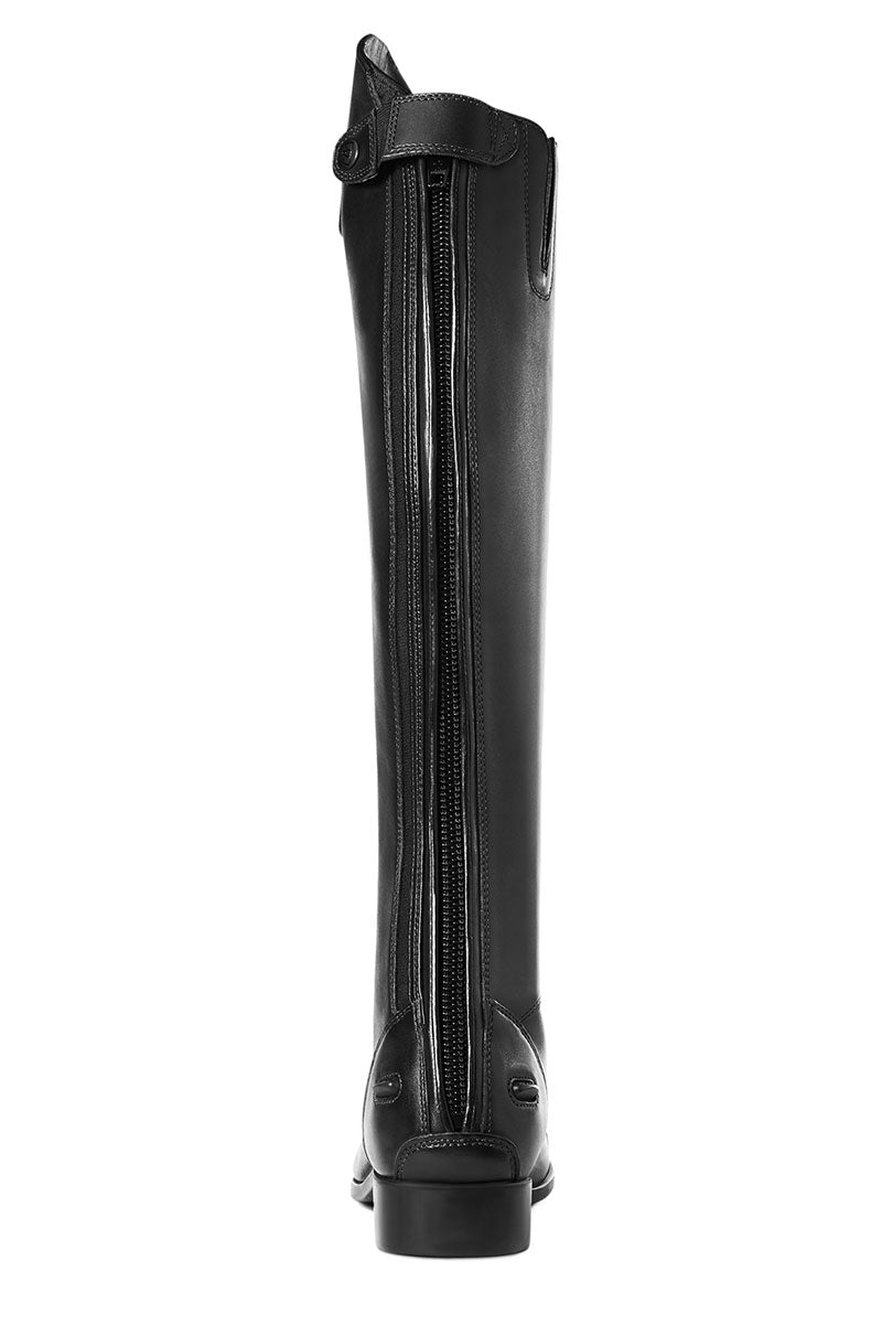 Ariat Women's Heritage Contour II Field Zip Tall Riding Boot Black