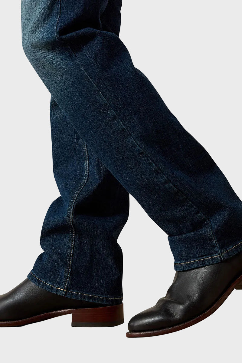 Ariat Men's M7 Rocker Stretch Legacy Straight Leg Jean Fremont