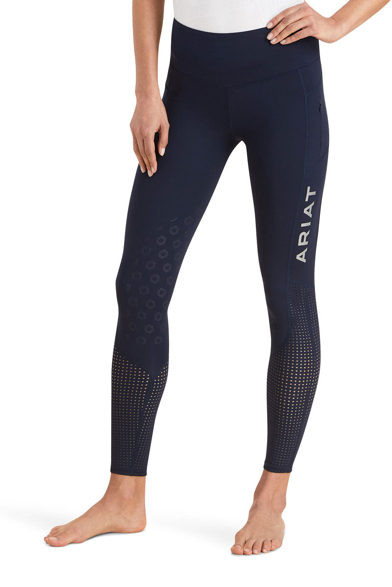 Ariat EOS Knee Patch Tight Navy