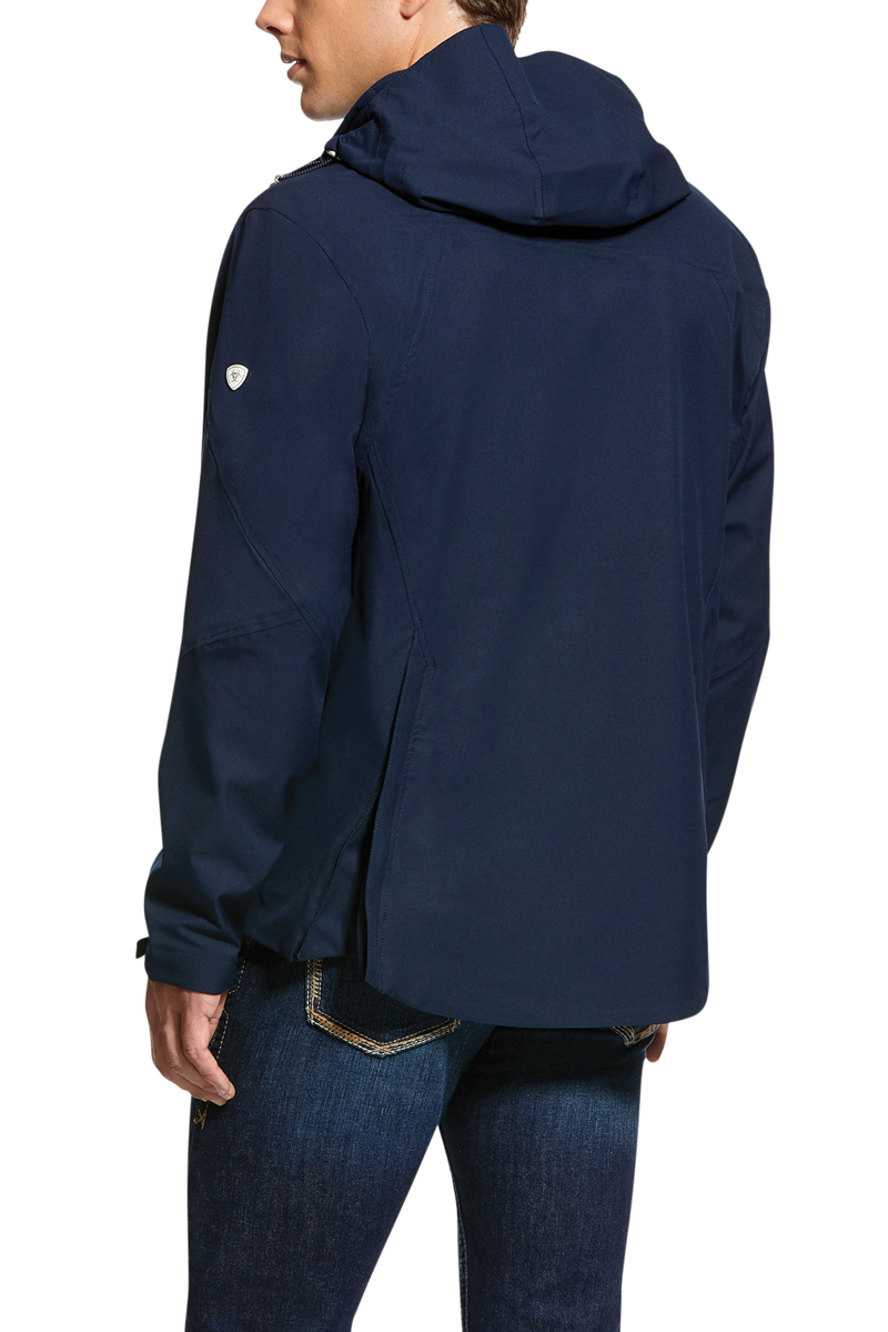 Ariat Men's Coastal Waterproof Jacket Navy